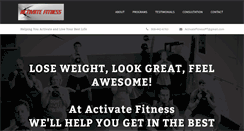 Desktop Screenshot of hackettstownfitness.com