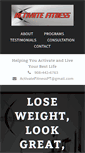 Mobile Screenshot of hackettstownfitness.com